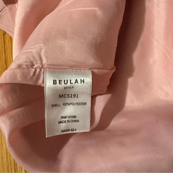 Beulah Rhinestone Pink Mini Skirt - Size Medium - Picture 8 of 9